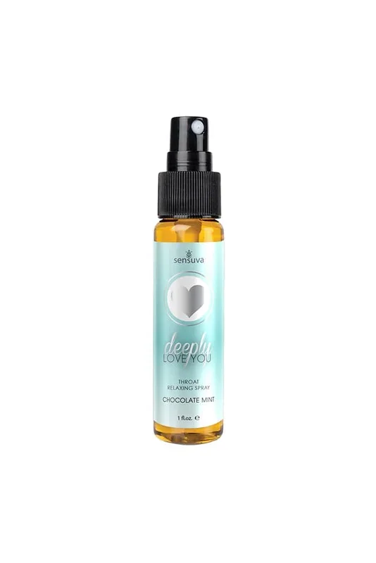 Sensuva – Deeply Love You – Throat Relaxing Spray – 1oz – Chocolate Mint