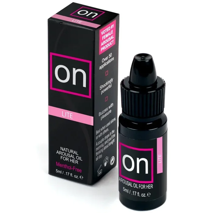SENSUVA ON for Her – Lite 5ml Arousal Oil