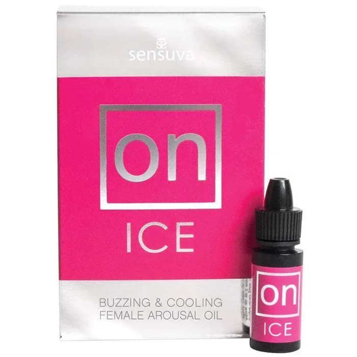 Sensuva On Ice Buzzing and Cooling Female Arousal Oil – 5ml