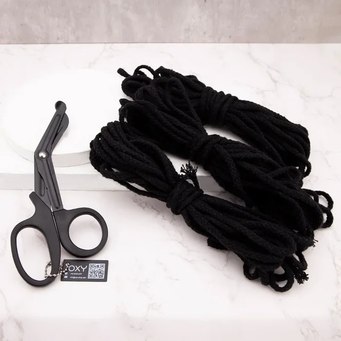 SET di corde per bondage in seta di bambù