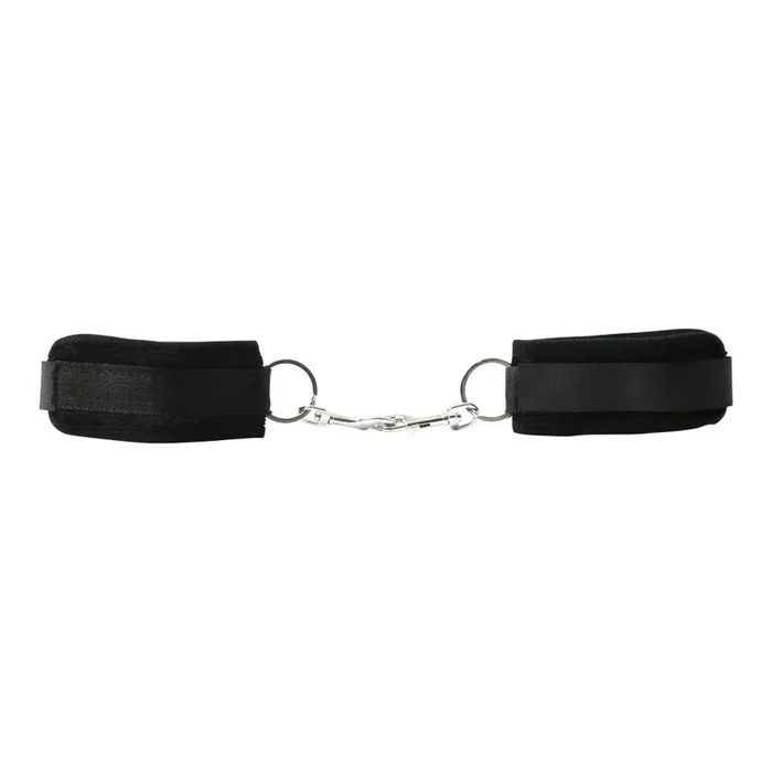 Sex & Mischief Black Beginner’s Handcuffs