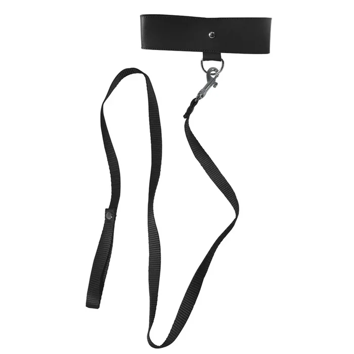 Sex & Mischief Black Leash & Collar