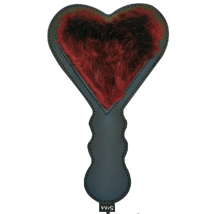Sex & Mischief Enchanted Heart Paddle – Dual-Sided Vegan Pleasure
