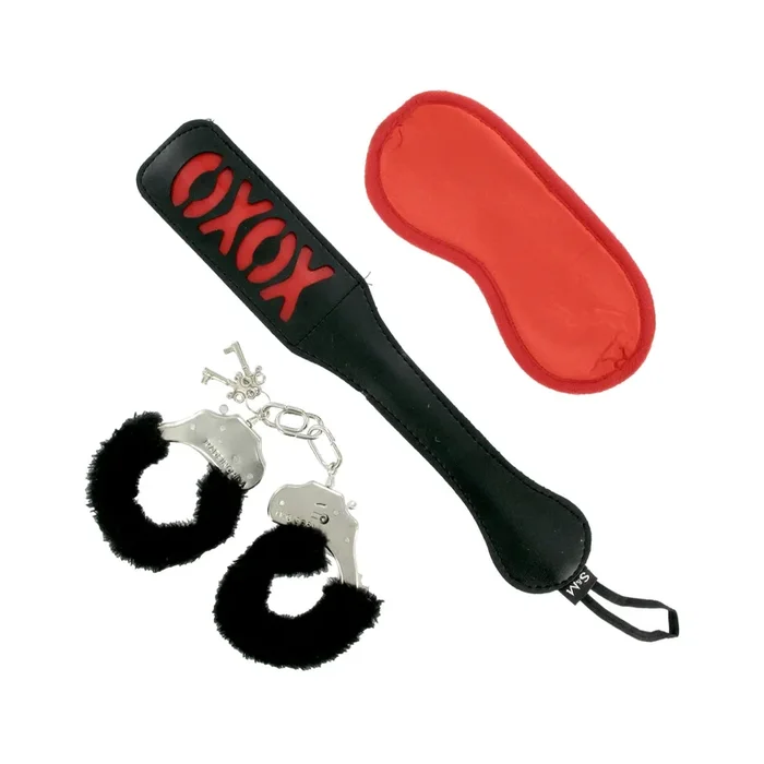 Sex & Mischief Grey Collection Sweet Punishment Kit