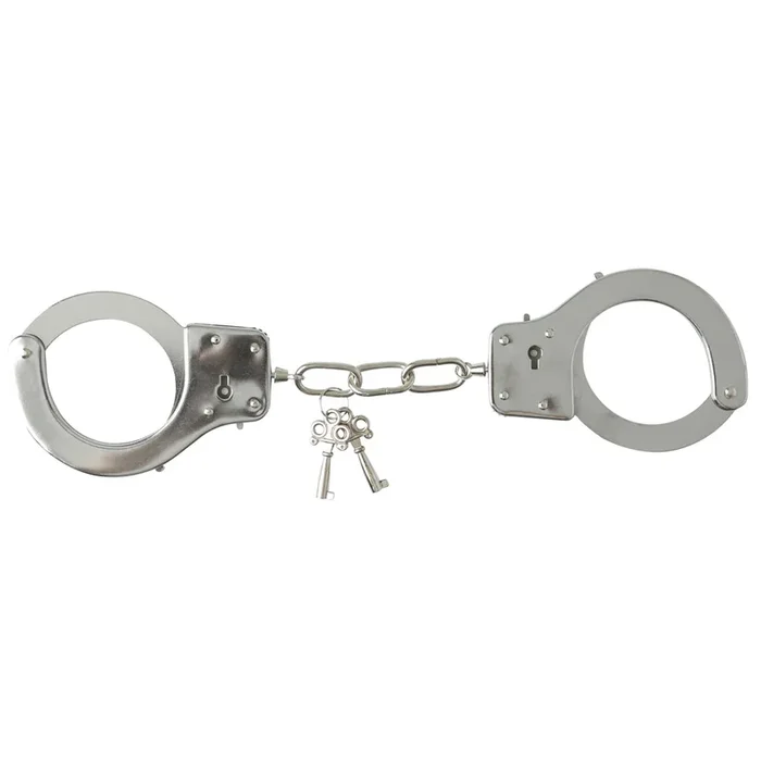 Sex & Mischief Metal Handcuffs