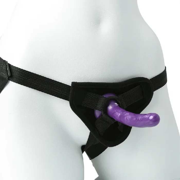 Sex & Mischief Strap On and Silicone Dildo Kit
