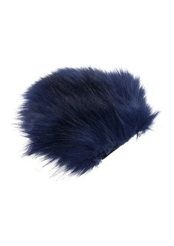 Sex and Mischief Cougar Spiked Sensory Glove – Navy/Gold