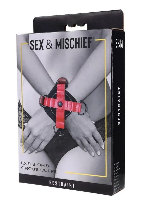 Sex and Mischief Ex’s Andamp; Oh’s Cross Cuffs