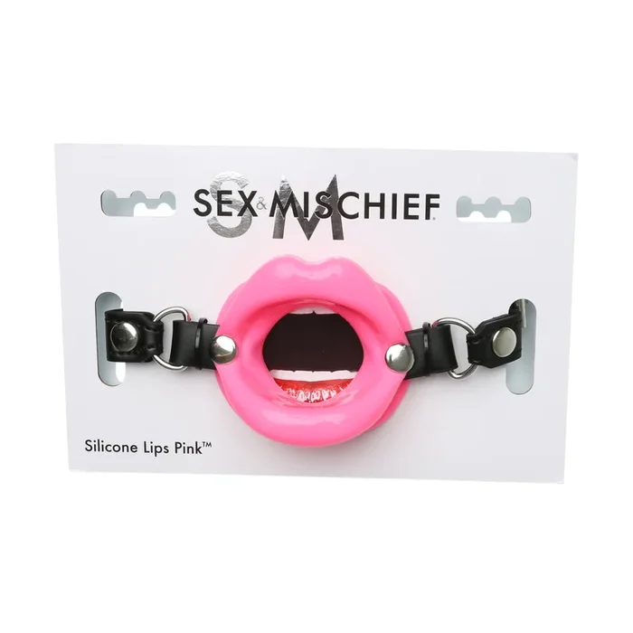 Sex and Mischief Silicone Lips – Pink
