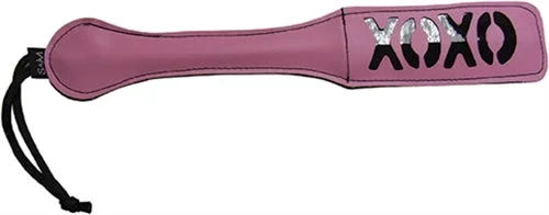 Sex and Mischief Xoxo Paddle – Pink