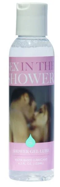 Sex in the Shower Shower Gel Lubricant-4.5oz