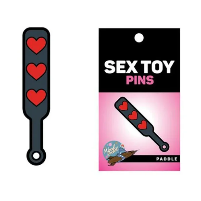 Sex Toy Pin Heart Paddle
