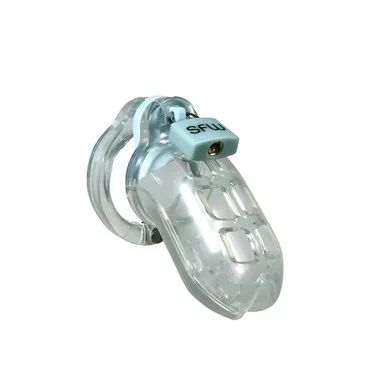 Sexy Fun World World Cage Vegas Medium Locking Male Chastity Kit