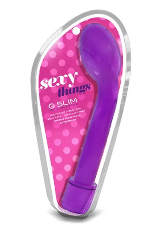 Sexy Things G Slim Petite G-Spot Vibrator – Purple