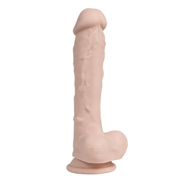Sexyland Hunky Hero Realistic 9.5″ Dual-Density Liquid Silicone Dildo