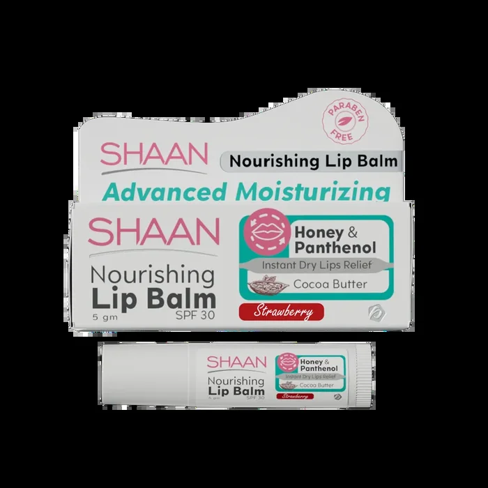 Shaan Lip Balm Strawberry 5 gm