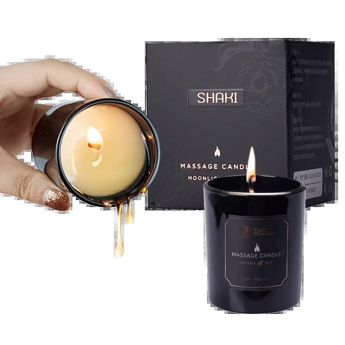 Shaki Massage Wax Candle 100g
