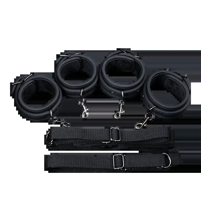 Shaki Titanシリーズ | 手首から足首までのベッド拘束具