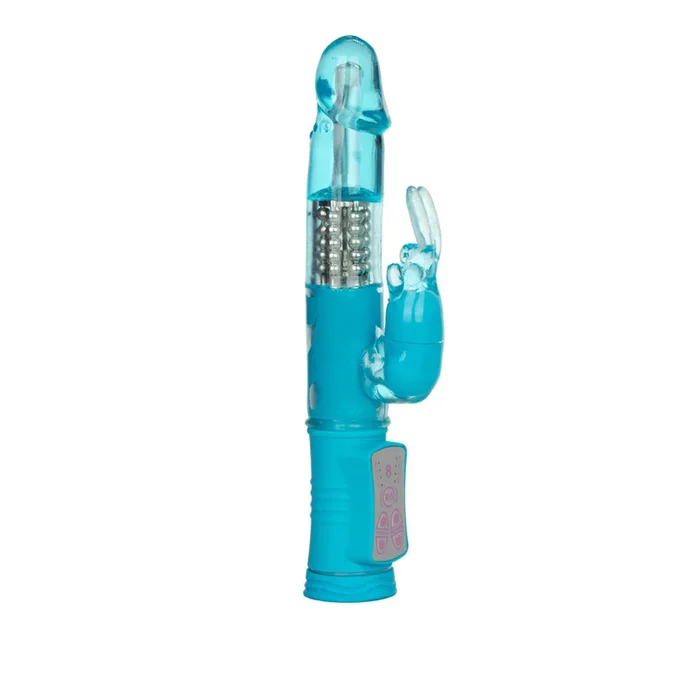 Shane’s World Jack Rabbit Vibrator Blue