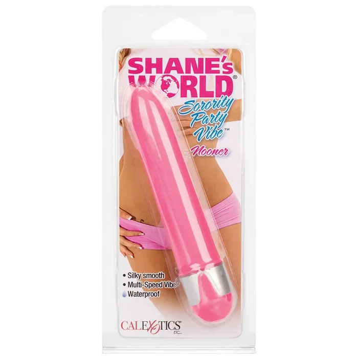 Shane’s World Nooner-Pink 4.75″