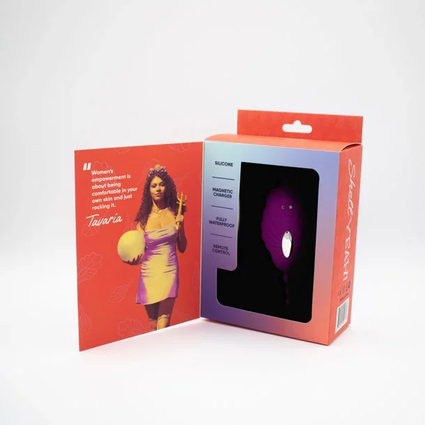 Shell Yeah! Remote Wearable Panty Vibe – Natalie Toy Box
