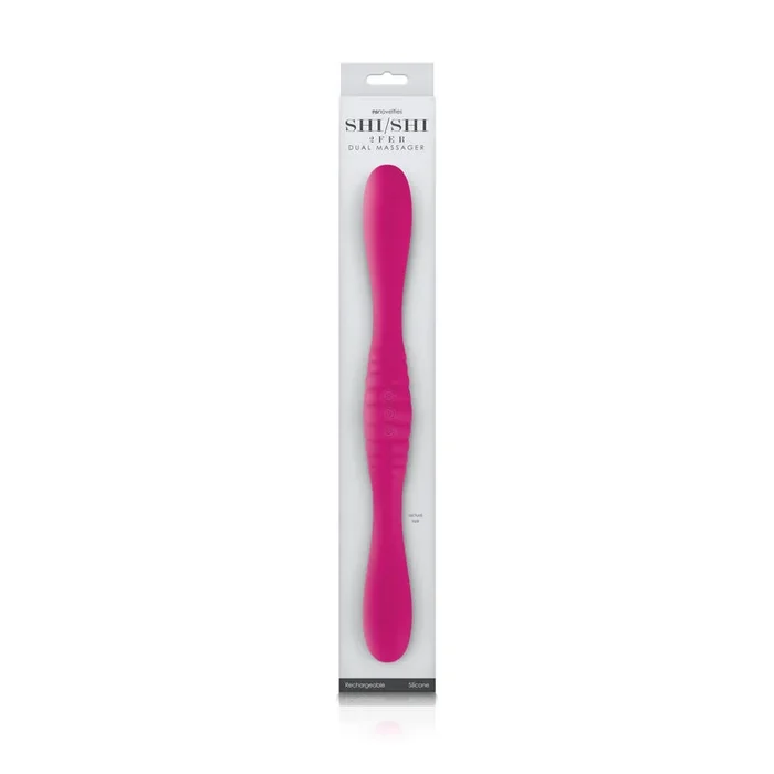 Shi Shi 2FER Dual Massager Pink