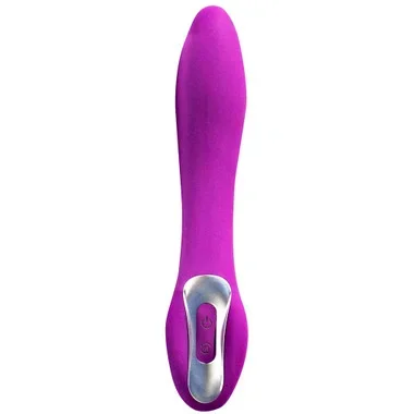 Shibari Orchid 7-function Silicone Intimate Massager Purple