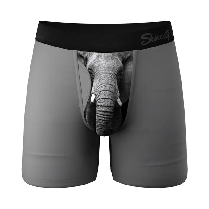 Shinesty The Junk In The Trunk Elephant Ball Hammock Pouch Underwear with Fly XS
