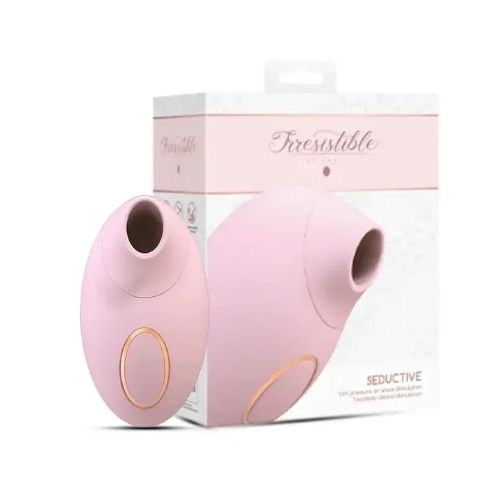 SHOTS – Seductive Air Pulse Vibrator – Pink