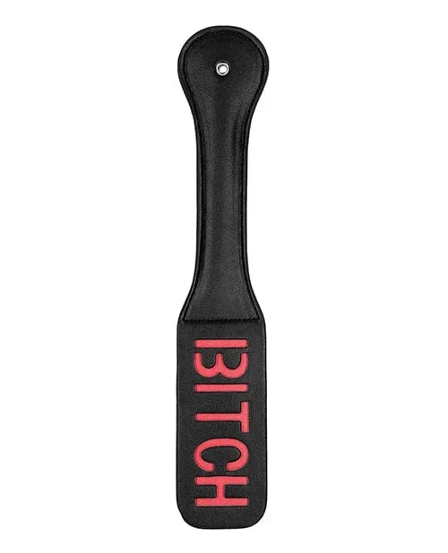 Shots Ouch Bitch Paddle – Black