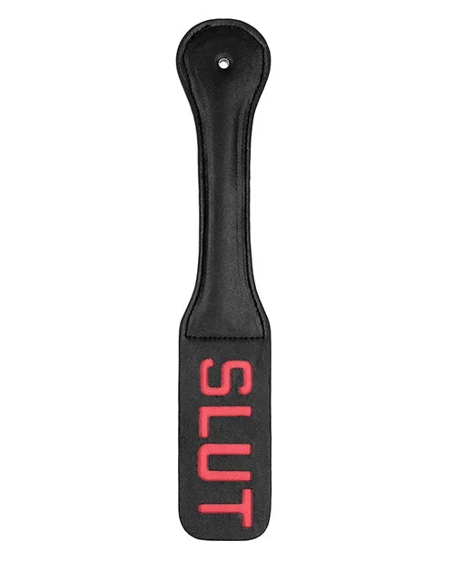 Shots Ouch Slut Paddle – Black