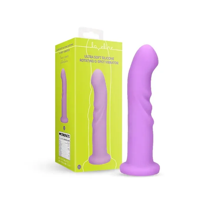 SHOTS Ouch! Ultra Soft Silicone Rotating G-Spot Vibrator – Lavender Spectacle