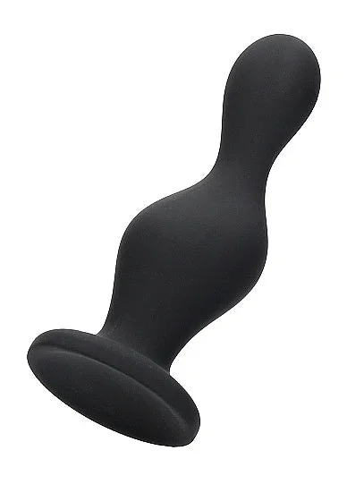 Shots Ouch Wave Butt Plug – Black
