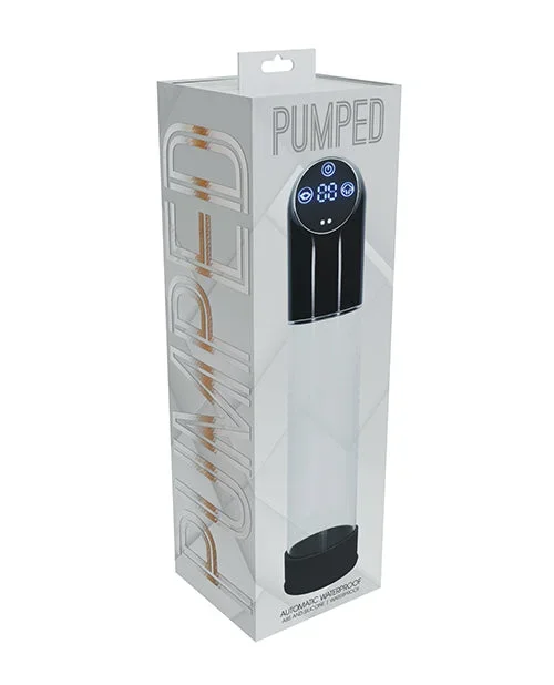 Shots Pumped Automatic Penis Pump – Black