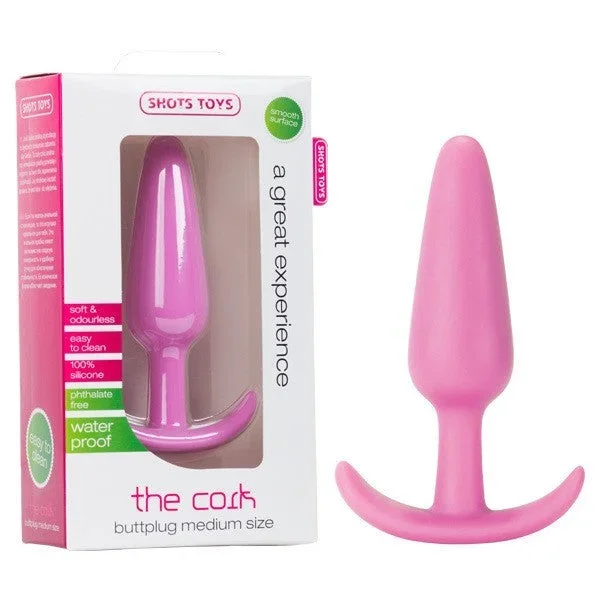 SHOTS The Cork – Medium Pink