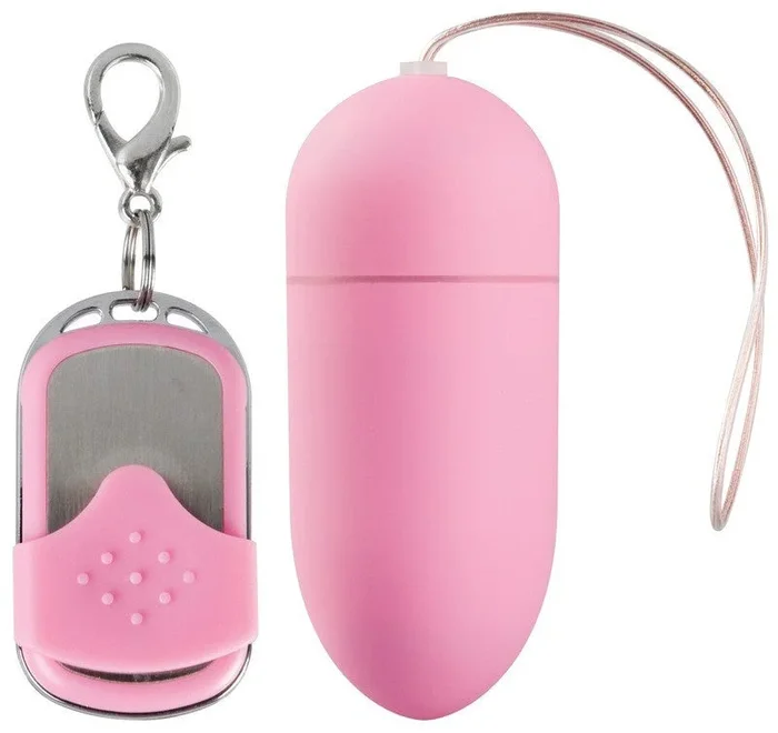 Shots Toys 10 Speed Remote Vibrating Egg Big Pink