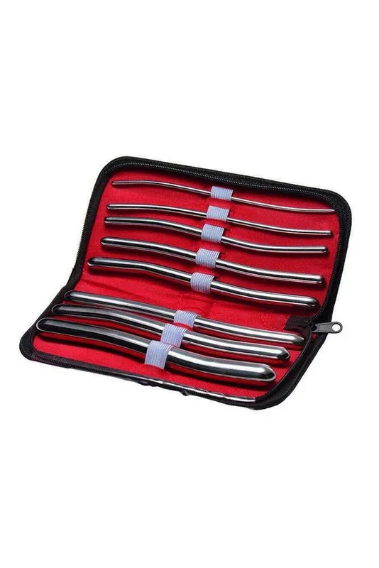 Shots Toys – Hegar Double-Ended Urethral Dilator Set – 8 PC