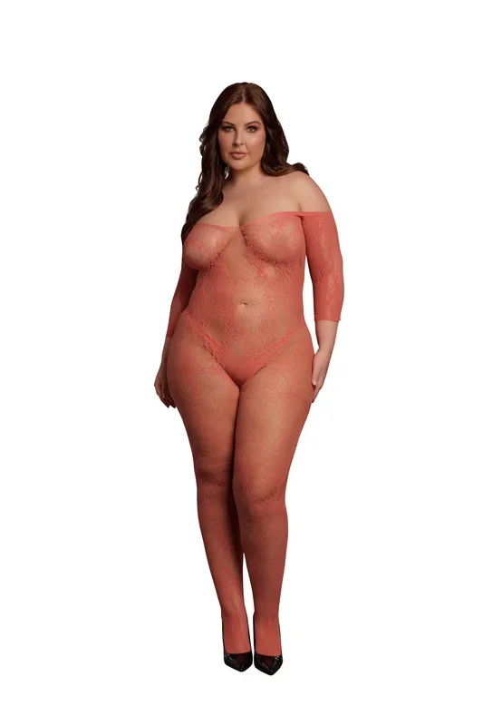 Shots Toys – Le Désir – DES033X – Crotchless Bodystocking – Various Colors – OS/XL