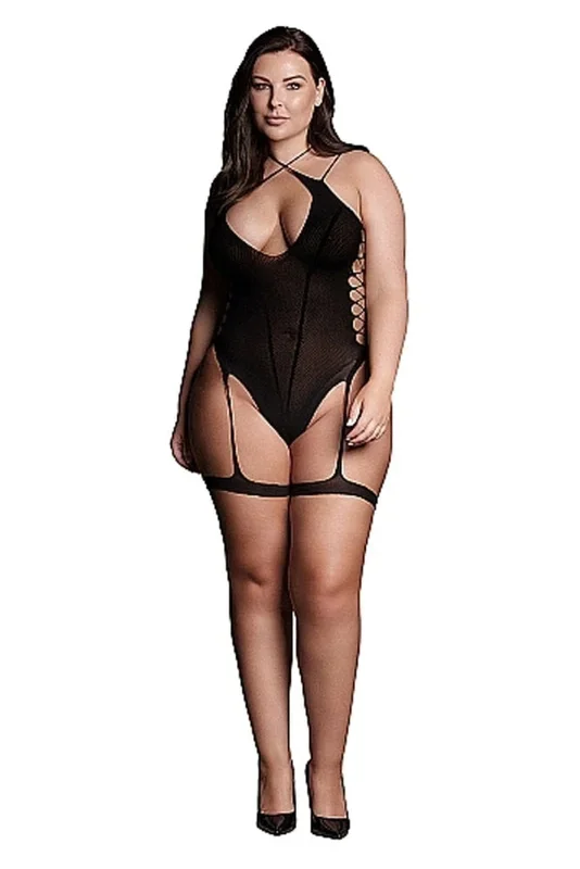 Shots Toys – Le Désir – SHA001 – Metis Teddy – Black – OS/XL