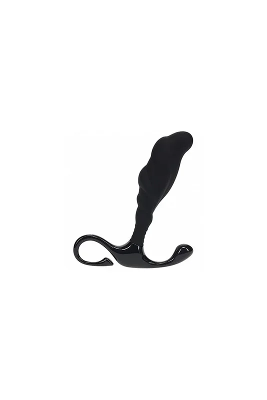 Shots Toys – Levelz – Rippled Prostate Massager With Hard Looped Handle