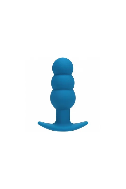 Shots Toys – Levelz – Tri Bulb Vibrating Silicone Anal Plug