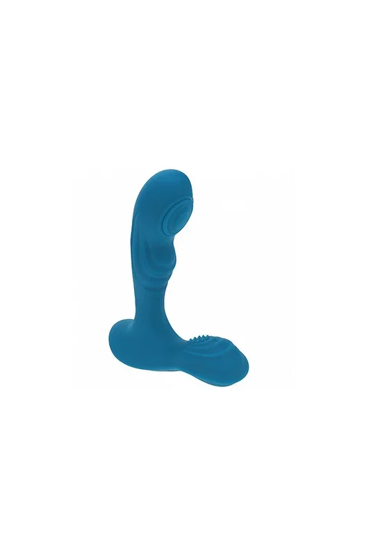 Shots Toys – Levelz – Vibrating & Tapping Prostate Massager with Ball Stimulator