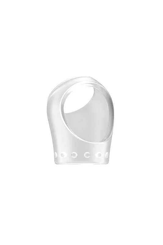 Shots Toys – Sono – No.45 Cockring & Ball Strap – Clear