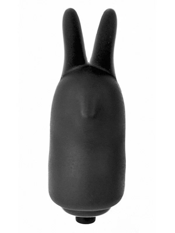 Shots Toys Power Rabbit Black