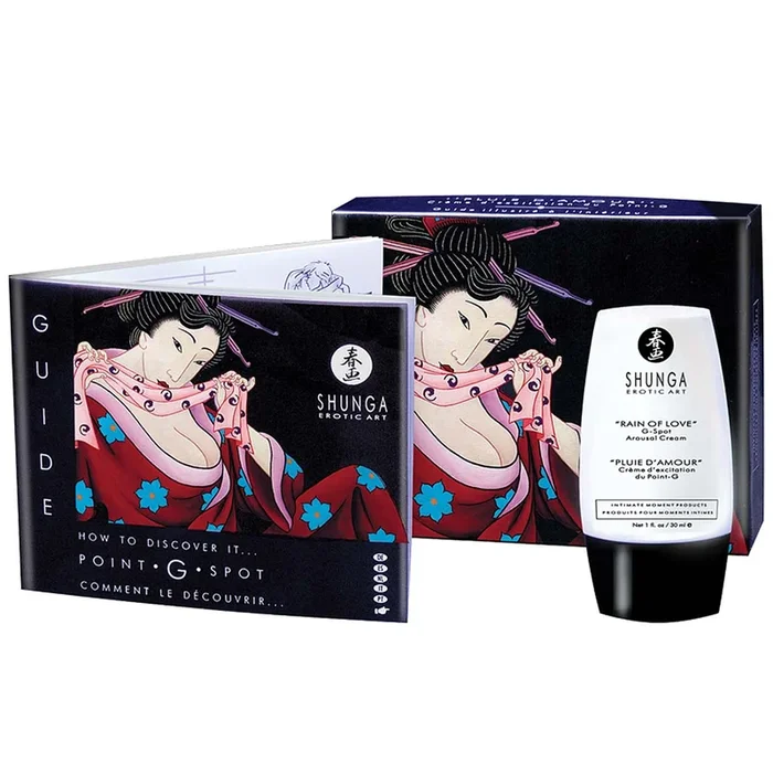 Shunga Rain of Love G-Spot Aousal Cream
