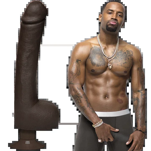 Signature Cocks – Safaree Ultraskyn Vibrating
