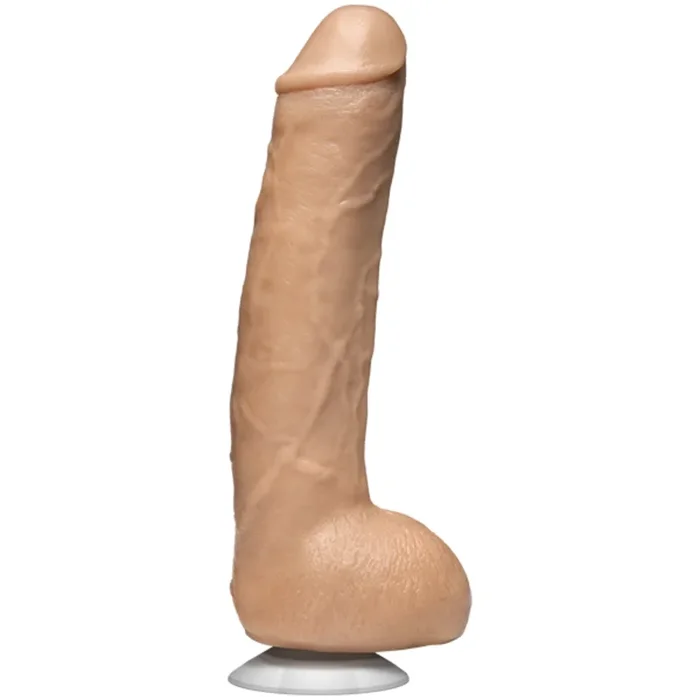 Signature Cocks John Holmes Firmskyn Vac-U-Lock Dildo Pink 12 Inch