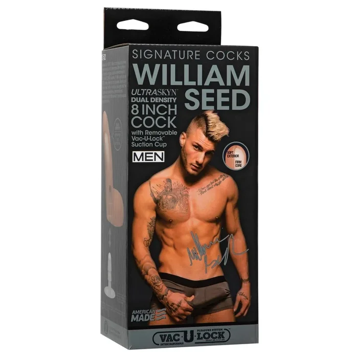 Signature Cocks ULTRASKYN Cock – William Seed
