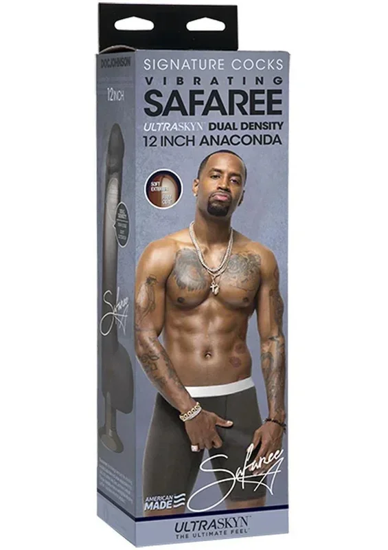 Signature Series Safaree Samuels Anaconda 11.75in Cock