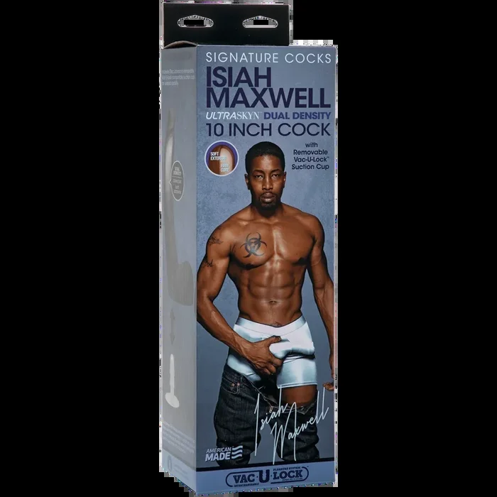 Signature Series Signature Cock Isiah Maxwell 10in Cock